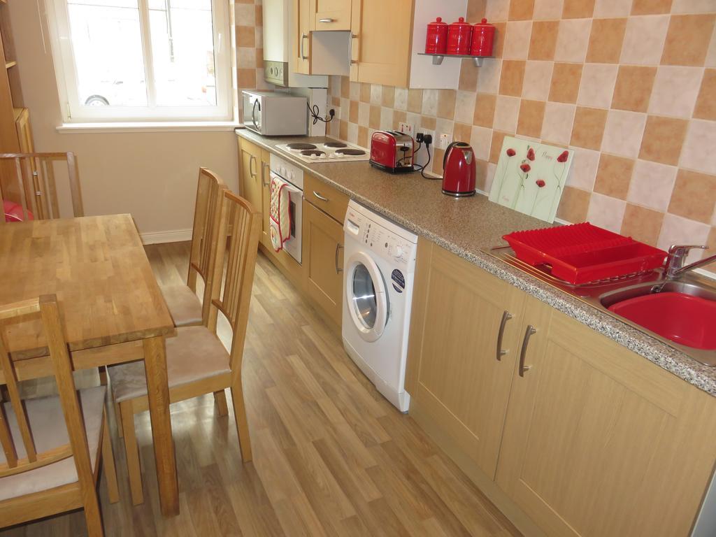 Waverley Park Apartment 에든버러 객실 사진